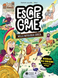 Nella mitologia greca. Escape game - Librerie.coop Nella mitologia greca. Escape game - Librerie.coop