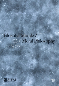 Filosofia morale-Moral philosophy - Vol. 3 - Librerie.coop