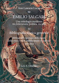 Emilio Salgari. Una mitologia moderna tra letteratura, politica, società - Vol. 4 - Librerie.coop