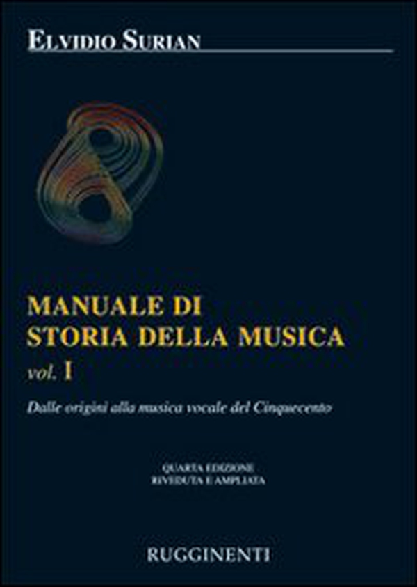 Manuale di storia della musica - Librerie.coop Manuale di storia della musica - Librerie.coop