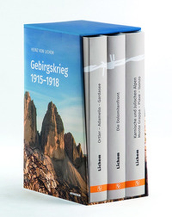 Gebirgskrieg 1915-1918 - Vol. 1-3 - Librerie.coop