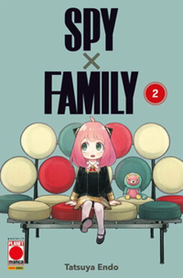 Spy x Family - Vol. 2 - Librerie.coop Spy x Family - Vol. 2 - Librerie.coop