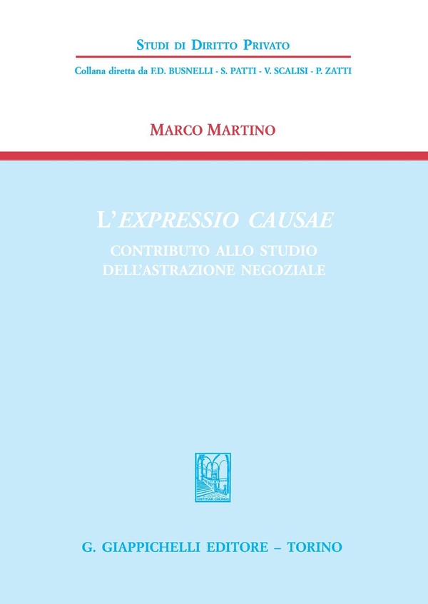 L'expressio causae - Librerie.coop L'expressio causae - Librerie.coop