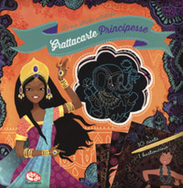 Grattacarte principesse - Librerie.coop Grattacarte principesse - Librerie.coop