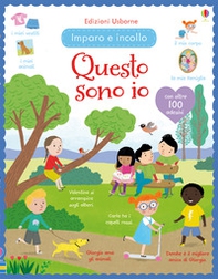 Questo sono io. Imparo e incollo. Con adesivi - Librerie.coop Questo sono io. Imparo e incollo. Con adesivi - Librerie.coop