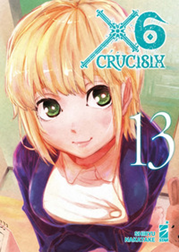 X6. Crucisix - Vol. 13 - Librerie.coop