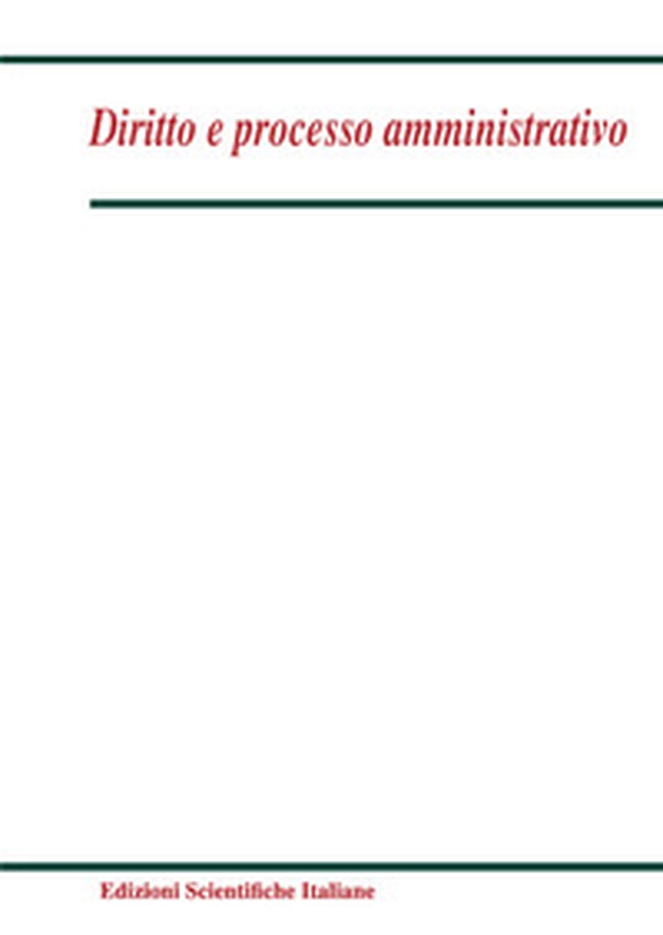Diritto e processo amministrativo - Librerie.coop Diritto e processo amministrativo - Librerie.coop