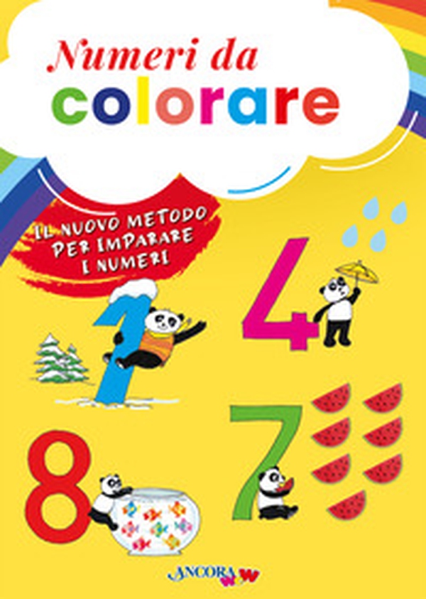 Numeri da colorare - Librerie.coop Numeri da colorare - Librerie.coop