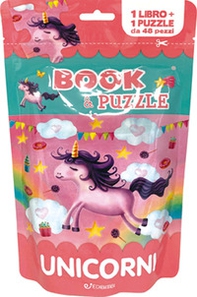 Unicorni. Book&puzzle - Librerie.coop