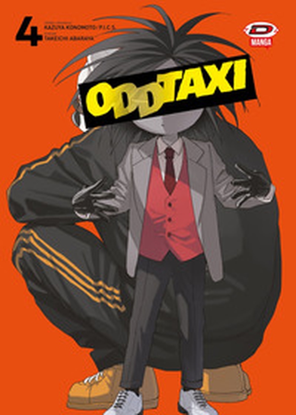 Odd taxi - Vol. 4 - Librerie.coop Odd taxi - Vol. 4 - Librerie.coop