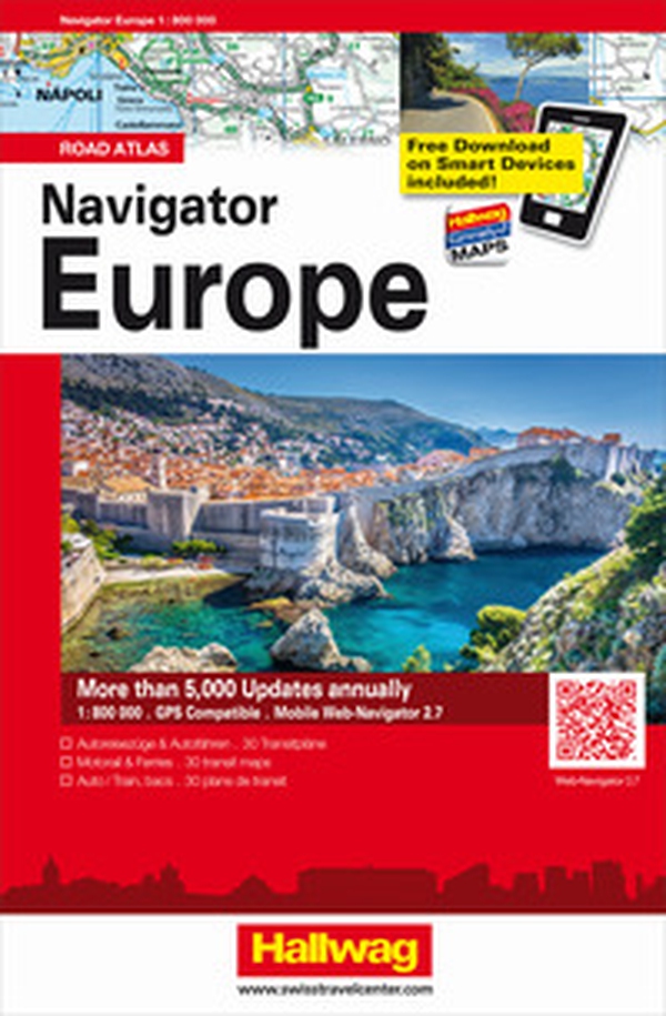 Navigator Europe 1:800.000 - Librerie.coop Navigator Europe 1:800.000 - Librerie.coop