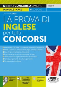 La prova di inglese per tutti i concorsi - Librerie.coop