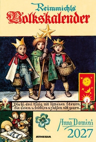 Reimmichls Volkskalender 2027. Ausgabe Südtirol - Librerie.coop