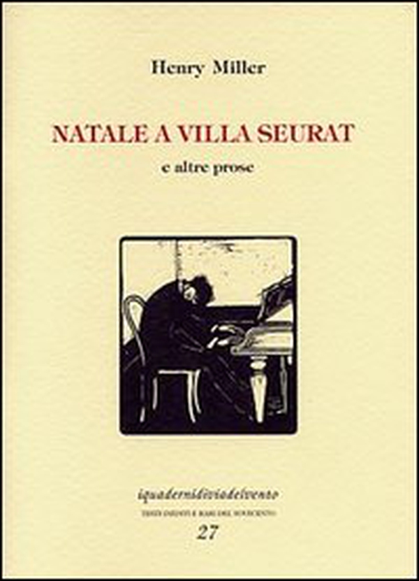 Natale a villa Seurat e altre prose - Librerie.coop Natale a villa Seurat e altre prose - Librerie.coop
