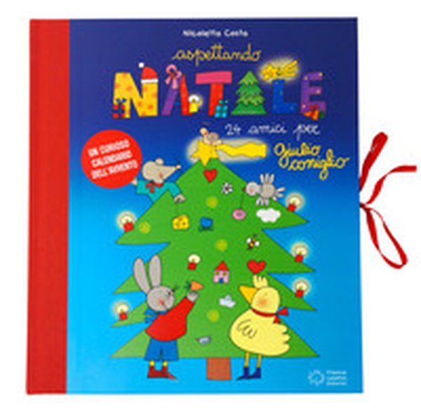 Aspettanto Natale. 24 amici per Giulio coniglio - Librerie.coop Aspettanto Natale. 24 amici per Giulio coniglio - Librerie.coop