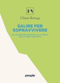Salire per sopravvivere - Librerie.coop