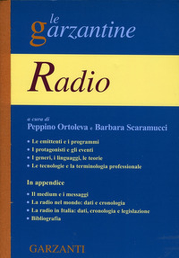 Enciclopedia della radio - Librerie.coop Enciclopedia della radio - Librerie.coop