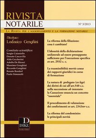 Rivista notarile - Vol. 3 - Librerie.coop