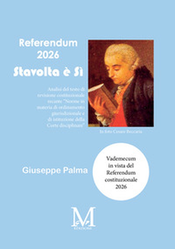 Referendum 2026. Questa volta è sì - Librerie.coop