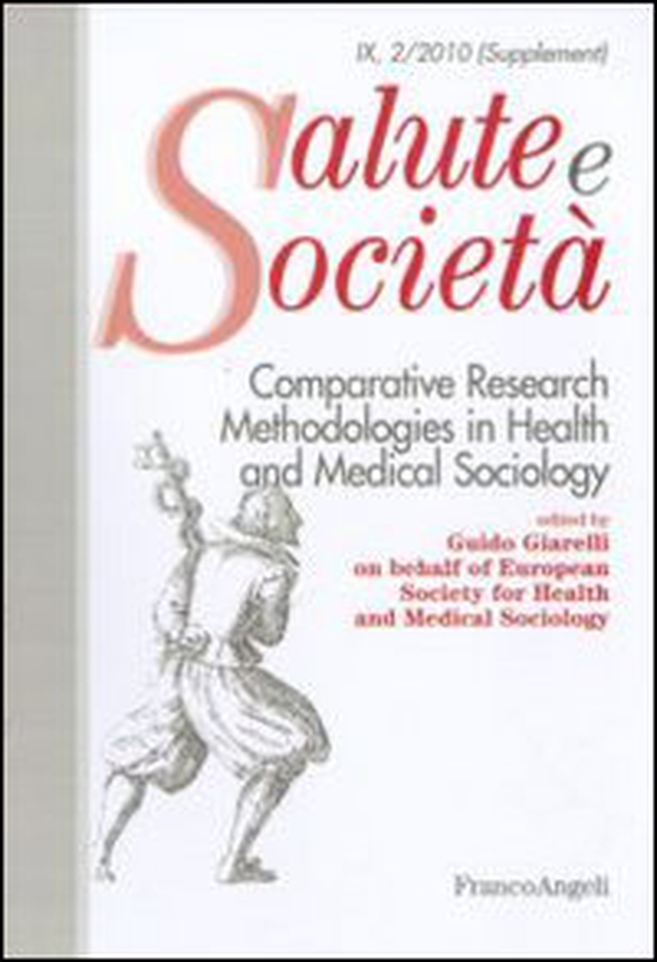 Comparative research methodologies in health and medical sociology - Librerie.coop Comparative research methodologies in health and medical sociology - Librerie.coop