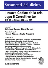Il nuovo codice della crisi dopo il Correttivo ter G.U. 27 settembre 2024, n. 227 - Librerie.coop