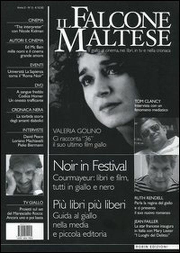 Il falcone maltese. Il giallo al cinema, nei libri, in tv e nella cronaca - Vol. 2 - Librerie.coop Il falcone maltese. Il giallo al cinema, nei libri, in tv e nella cronaca - Vol. 2 - Librerie.coop