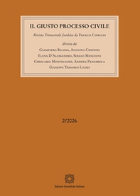 Il giusto processo civile - Vol. 2 - Librerie.coop