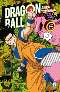 La saga di Majin Bu. Dragon ball full color - Vol. 5 - Librerie.coop