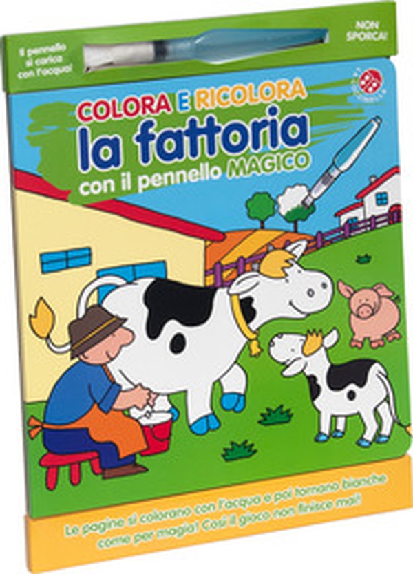 Colora e ricolora la fattoria con il pennarello magico - Librerie.coop