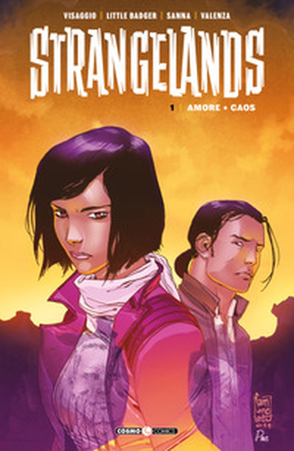 Strangelands - Vol. 1 - Librerie.coop Strangelands - Vol. 1 - Librerie.coop