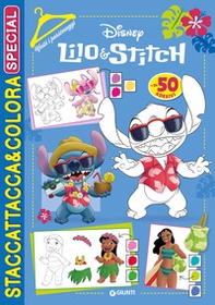 Lilo & Stitch. Staccattacca & colora. Special. Vesti i personaggi - Librerie.coop