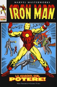 La nascita del potere! Iron Man - Vol. 8 - Librerie.coop La nascita del potere! Iron Man - Vol. 8 - Librerie.coop