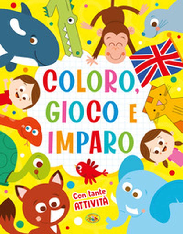 Coloro, gioco e imparo - Librerie.coop Coloro, gioco e imparo - Librerie.coop