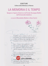 La memoria e il tempo - Librerie.coop La memoria e il tempo - Librerie.coop