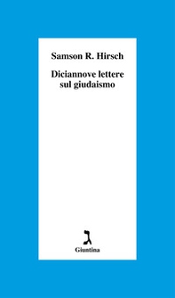 Diciannove lettere sul giudaismo - Librerie.coop