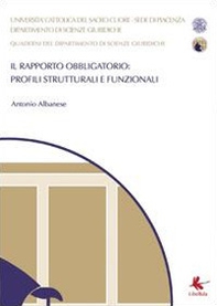 Il rapporto obbligatorio: profili strutturali e funzionali - Librerie.coop