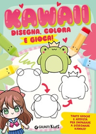 Kawai. Disegna, colora e gioca! - Librerie.coop