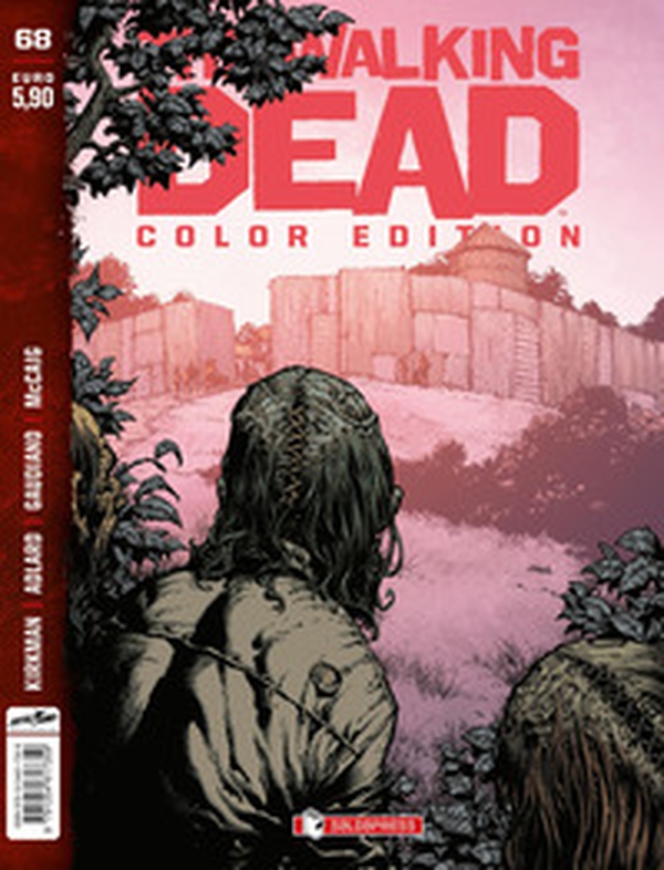 The Walking Dead. Color Edition #68 - Librerie.coop