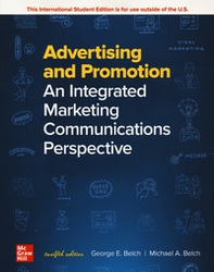 Advertising and promotion. An integrated marketing communications perspectives - Librerie.coop