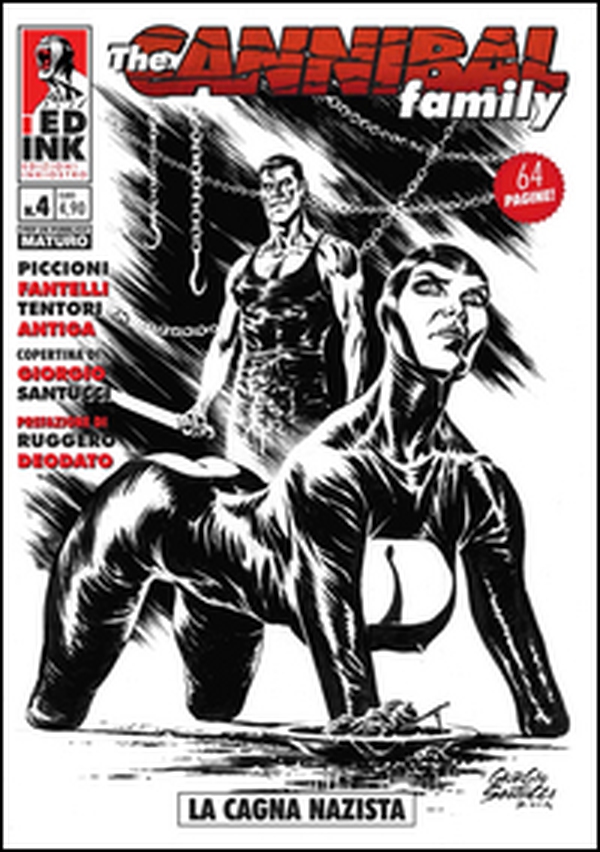 The cannibal family - Vol. 4 - Librerie.coop The cannibal family - Vol. 4 - Librerie.coop