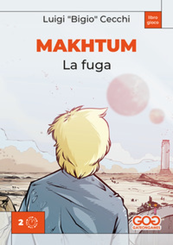 Makhtum. La fuga - Librerie.coop Makhtum. La fuga - Librerie.coop