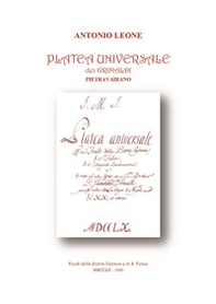 Platea universale dei Grimaldi Pietravairano - Librerie.coop