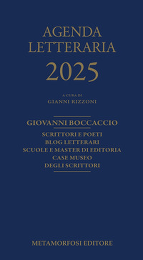 Agenda letteraria 2025 - Librerie.coop Agenda letteraria 2025 - Librerie.coop