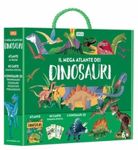 Il mega atlante dei dinosauri - Librerie.coop Il mega atlante dei dinosauri - Librerie.coop
