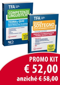 Kit TFA. Docenti di sostegno scuola secondaria di I e II grado-TFA. Competenze linguistiche - Librerie.coop Kit TFA. Docenti di sostegno scuola secondaria di I e II grado-TFA. Competenze linguistiche - Librerie.coop