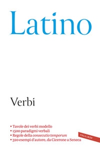 Latino. Verbi - Librerie.coop
