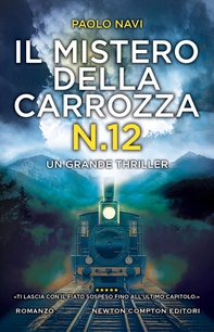 Il mistero della carrozza N.12 - Librerie.coop Il mistero della carrozza N.12 - Librerie.coop