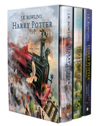 Harry Potter: La pietra filosofale-La camera dei segreti-Il prigioniero di Azkaban - Librerie.coop