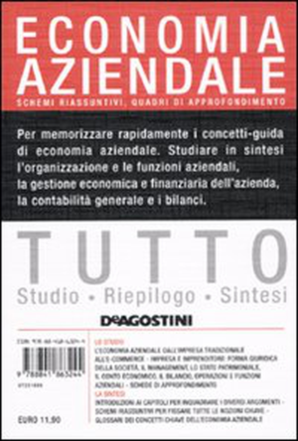 Tutto economia aziendale - Librerie.coop Tutto economia aziendale - Librerie.coop