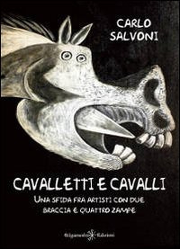 Cavalletti e cavalli. Una sfida fra artisti con due braccia e quattro zampe - Librerie.coop Cavalletti e cavalli. Una sfida fra artisti con due braccia e quattro zampe - Librerie.coop